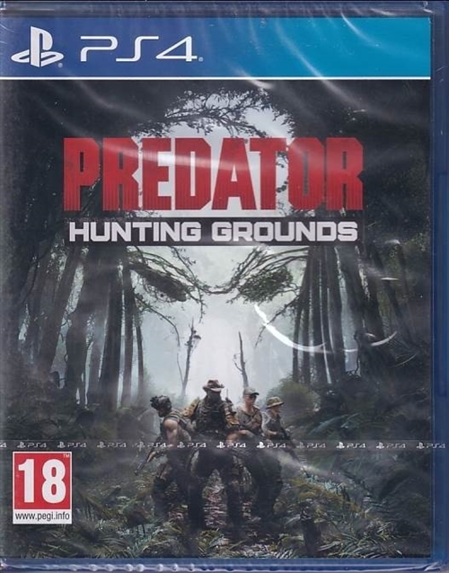 Predator - Hunting Grounds - PS4 (A Grade) (Genbrug)